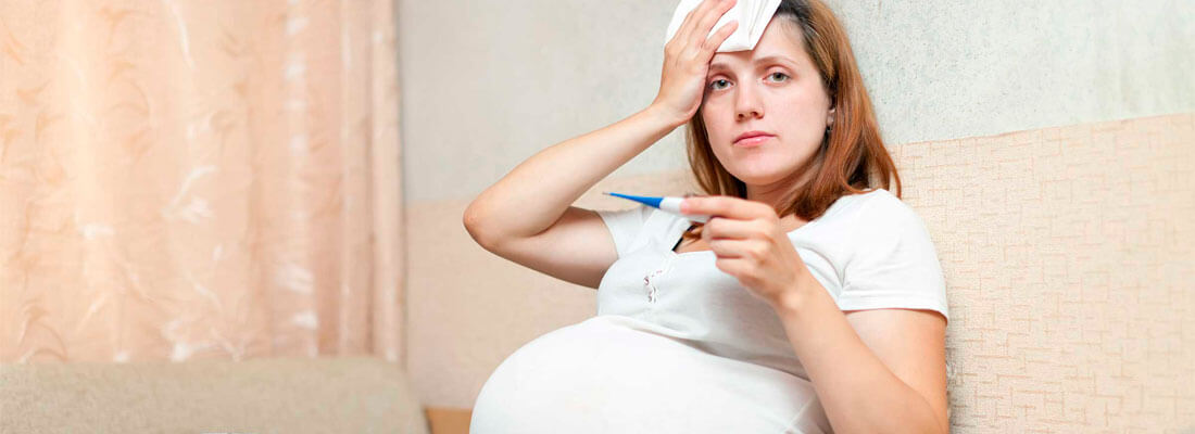 Fiebre en el embarazo: ¿por qué aparece y cómo tratarla?
