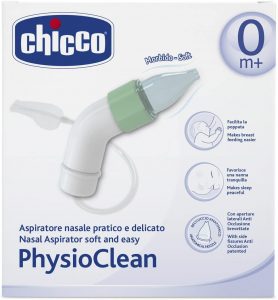 Chicco Physio Clean aspirador nasal para bebés
