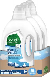 Detergente Seventh Generation para bebé
