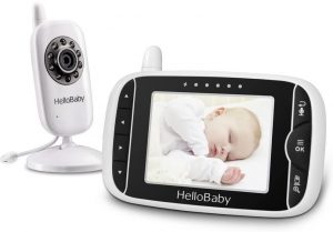 Intercomunicador HelloBaby HB32 para bebés