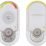 Intercomunicador para bebés Motorola MBP 8 